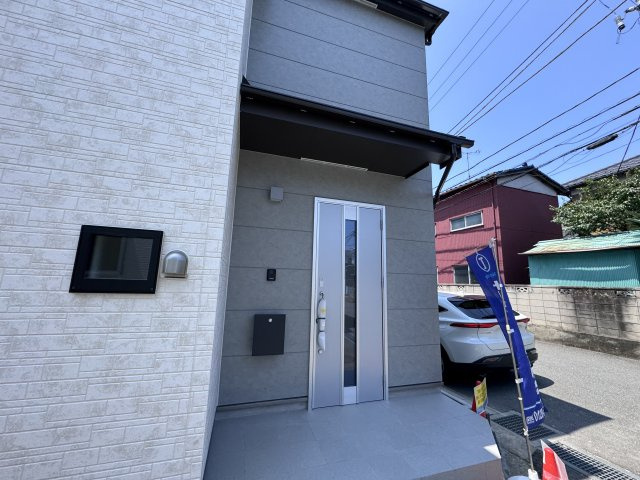 松戸市栄町１丁目新築戸建のエントランス|エントランス