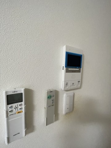 クレア南千住のセキュリティ|モニター付きインターホン
