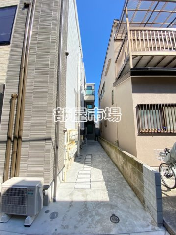 クレア南千住のその他|水道・ガスメーター