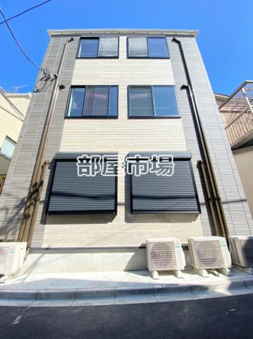 クレア南千住の外観