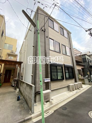 クレア南千住の外観