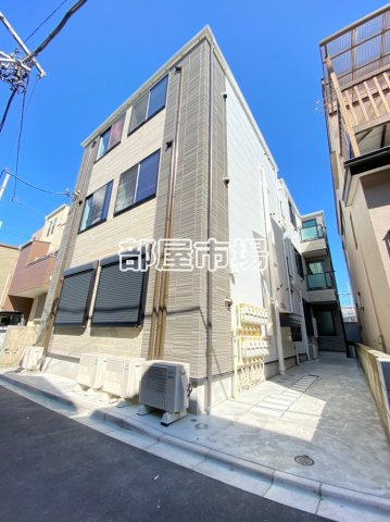クレア南千住の外観