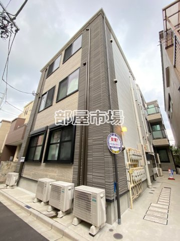 クレア南千住の外観