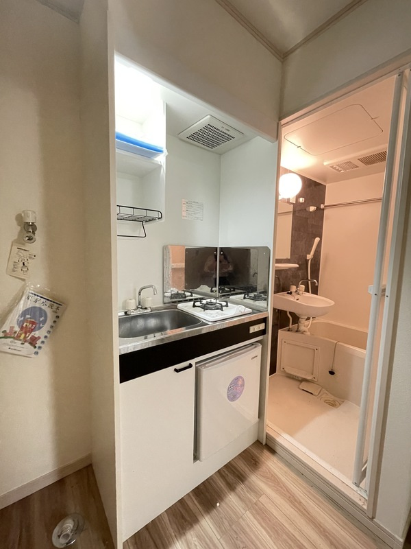 クレア南千住のキッチン