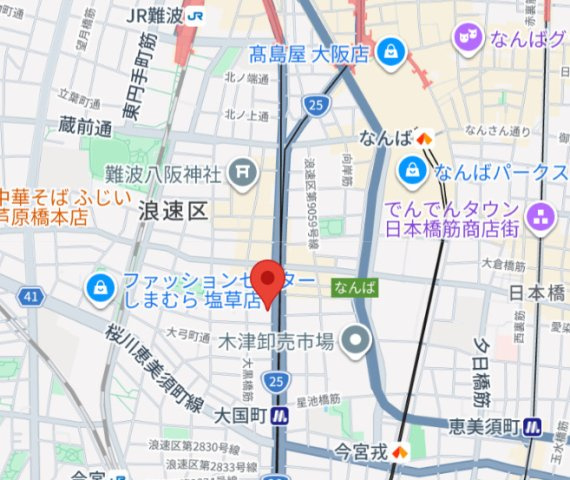 FUKUE BLDの地図