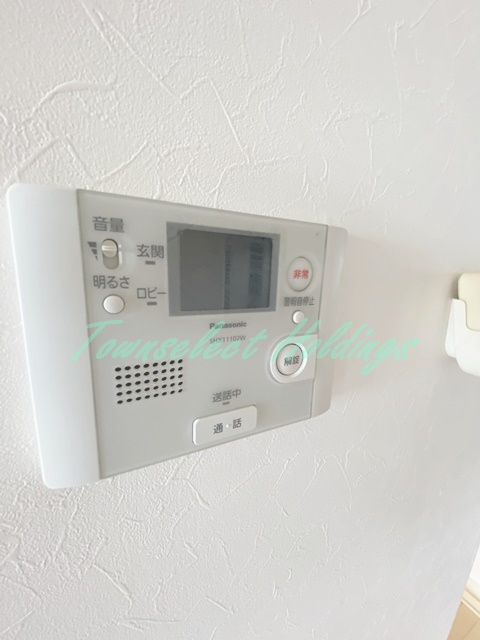 藤沢市鵠沼橘１丁目の賃貸マンションのセキュリティ