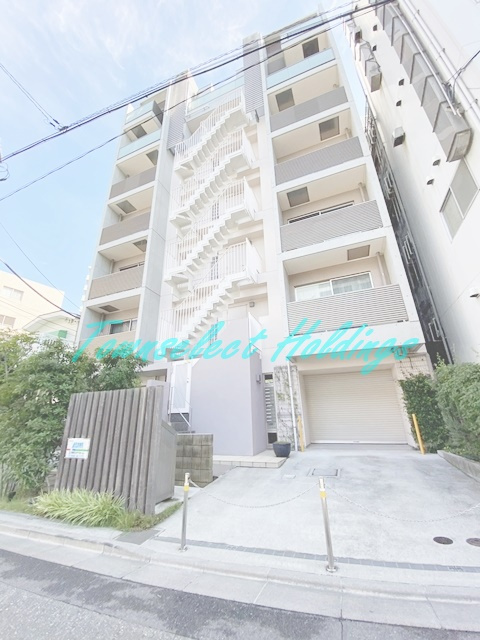 藤沢市鵠沼橘１丁目の賃貸マンションの外観