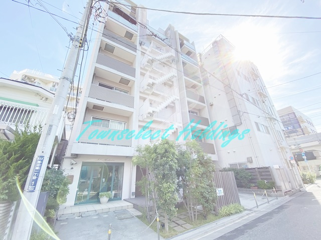 藤沢市鵠沼橘１丁目の賃貸マンションの外観