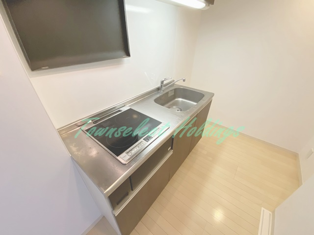 藤沢市鵠沼橘１丁目の賃貸マンションのキッチン