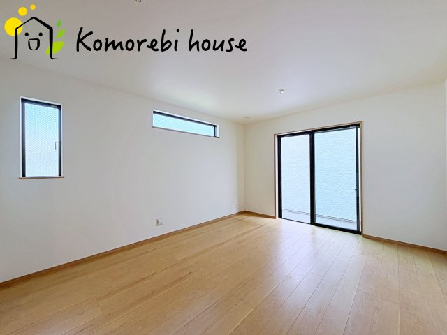さいたま市見沼区堀崎町　新築一戸建て　ハートフルタウン　Bの居間・リビング|2026.10.16撮影