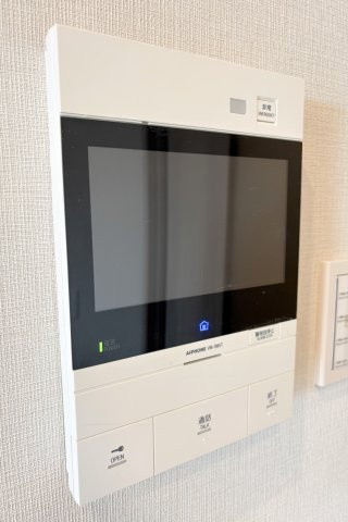 アルシオン戸田公園のセキュリティ|アルシオン戸田公園：ＴＶモニター付きインターホン画像です！
