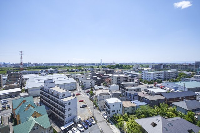 アルシオン戸田公園の展望|アルシオン戸田公園：眺望画像です！