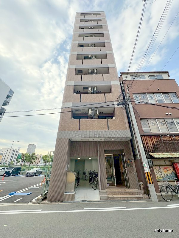 オーキッドコート北堀江の外観