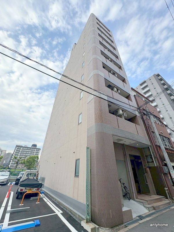 オーキッドコート北堀江の外観