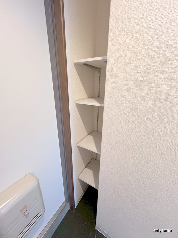 オーキッドコート北堀江の収納