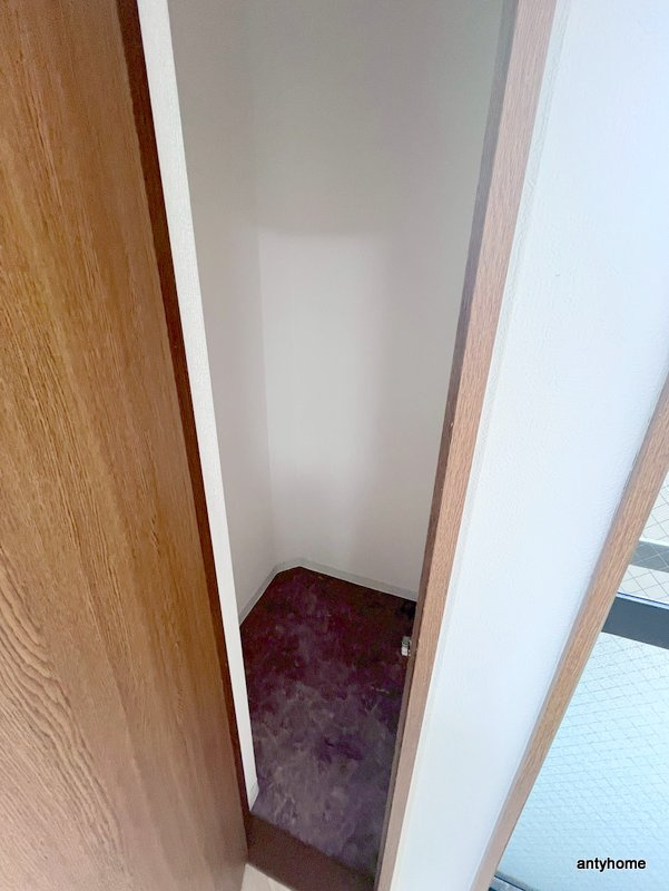 オーキッドコート北堀江の収納