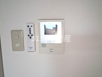 セントラルハイツ茜山のセキュリティ