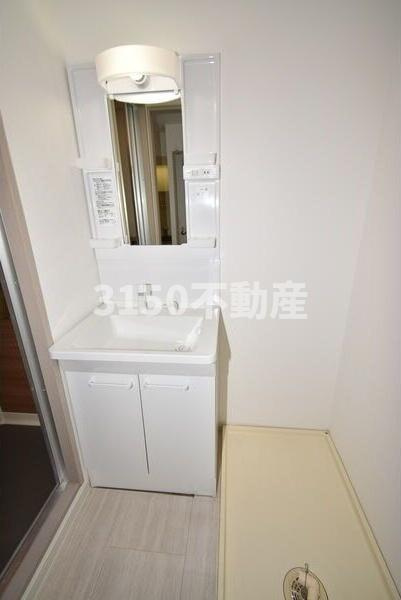 セントラルハイツ茜山の洗面所