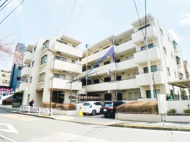 クレールベール碑文谷の外観|外観です。