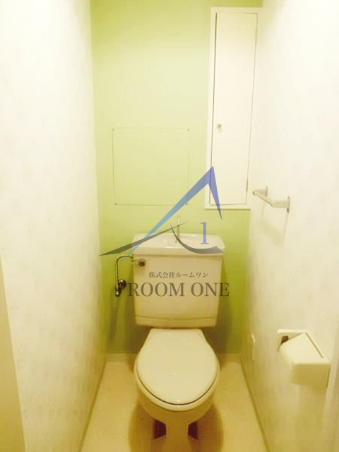 クレールベール碑文谷のトイレ|トイレです。