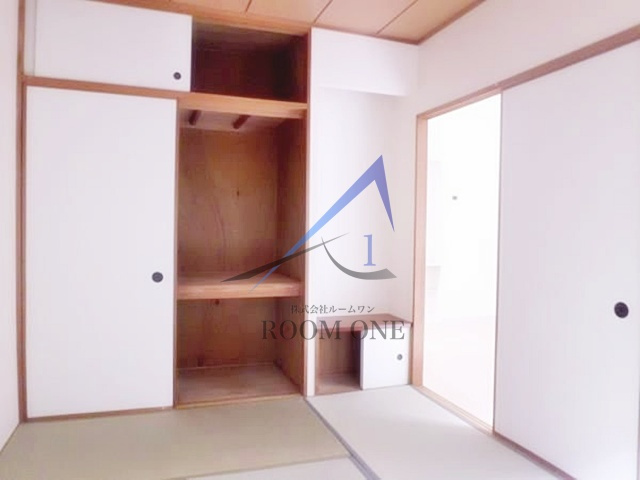 クレールベール碑文谷の収納|収納です。