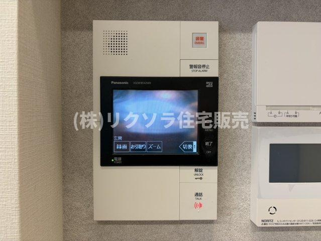 ライオンズガーデン枚方藤阪のセキュリティ|■物件内覧・資金計画相談・住宅ローン相談、リフォーム相談、お問合せ受付中■
※当日・翌日のご内覧、ご相談はお電話でのお問合せがスムーズです！