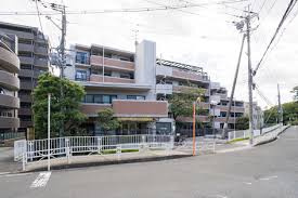 コンフォール緑地公園の外観