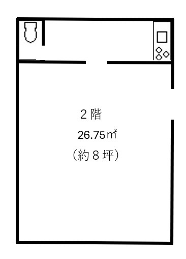 【間取り】 | 佐藤第2ビル