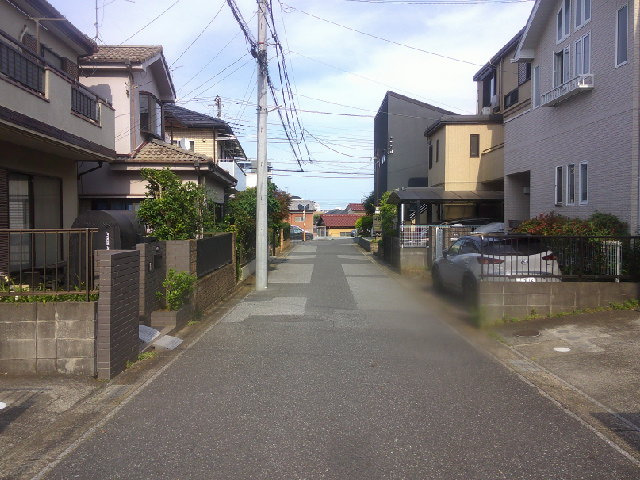 松戸市六実３丁目の倉庫