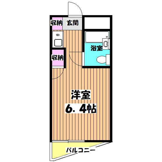 【間取り】 | トレンタハウス八王子