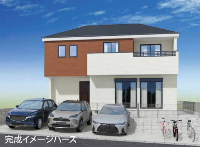 横浜市金沢区東朝比奈2丁目 新築戸建て【仲介手数料無料】カースペース3台