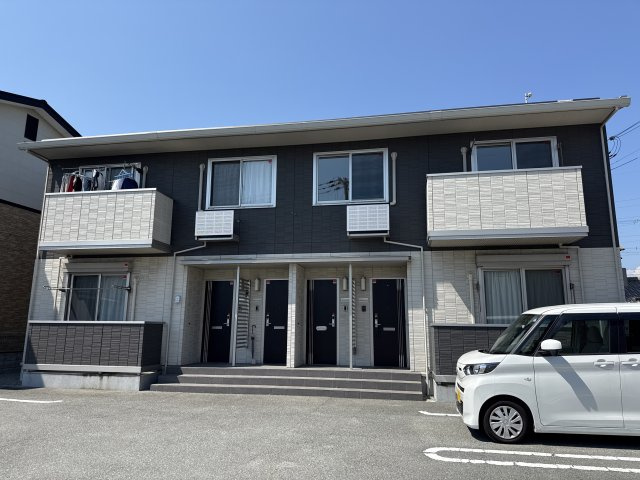 とじめハイツの外観