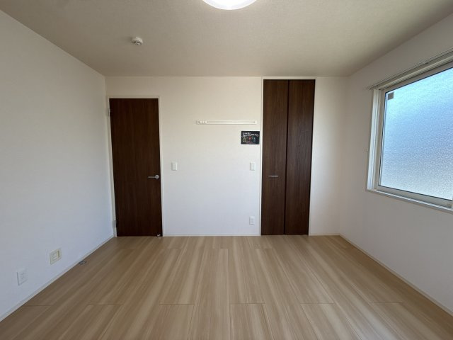 とじめハイツの寝室