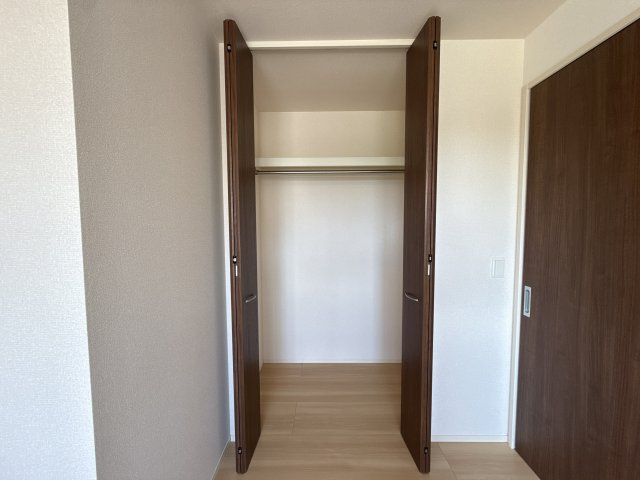とじめハイツの収納