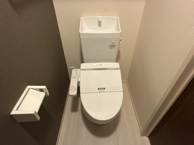 とじめハイツのトイレ