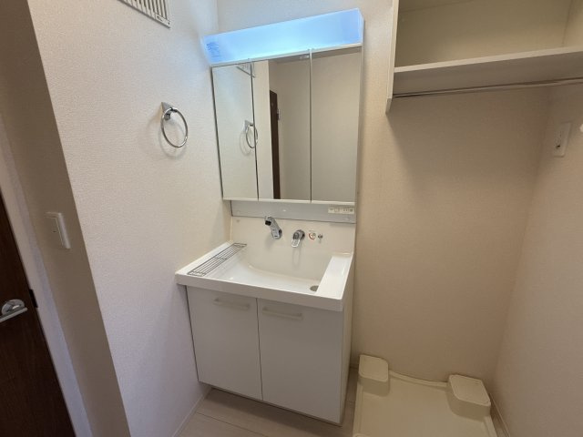 とじめハイツの洗面所