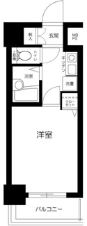 【間取り】 | ダイホープラザ新横浜 | 間取りです。
