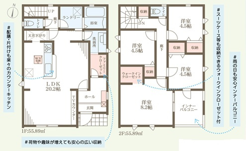 リーブルガーデン堺市美原区平尾4期