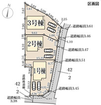 リーブルガーデン堺市美原区平尾4期の区画図
