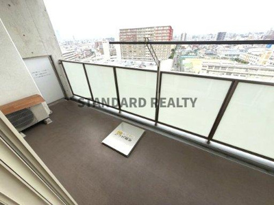【バルコニー】 | アデニウム北加賀屋