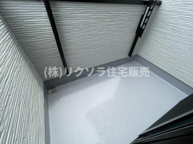 成田町　新築一戸建てのバルコニー|■物件内覧・資金計画相談・住宅ローン相談、リフォーム相談、お問合せ受付中■
※当日・翌日のご内覧、ご相談はお電話でのお問合せがスムーズです！