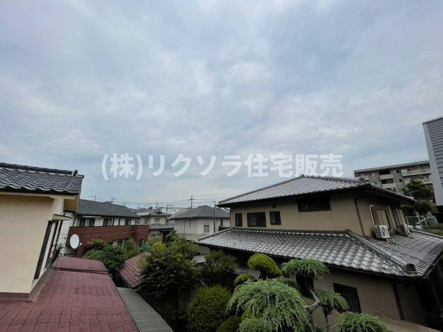 成田町　新築一戸建ての展望|■物件内覧・資金計画相談・住宅ローン相談、リフォーム相談、お問合せ受付中■
※当日・翌日のご内覧、ご相談はお電話でのお問合せがスムーズです！