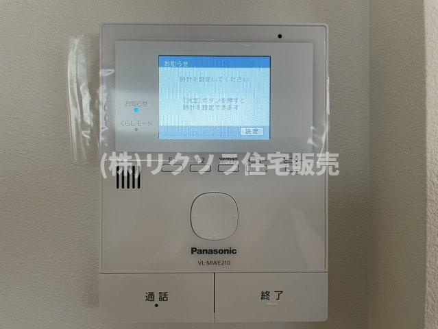 成田町　新築一戸建てのセキュリティ|■物件内覧・資金計画相談・住宅ローン相談、リフォーム相談、お問合せ受付中■
※当日・翌日のご内覧、ご相談はお電話でのお問合せがスムーズです！