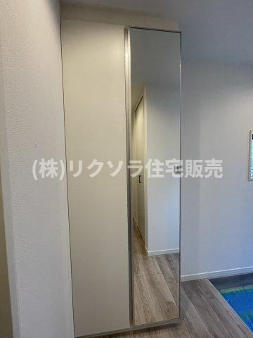 成田町　新築一戸建ての収納|シューズボックス
■物件内覧・資金計画相談・住宅ローン相談、リフォーム相談、お問合せ受付中■
※当日・翌日のご内覧、ご相談はお電話でのお問合せがスムーズです！