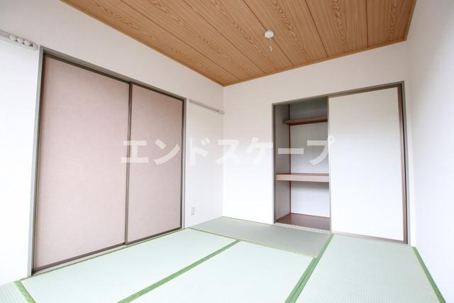シュガーハイツＢの和室|高崎、前橋のお部屋探しはエンドスケープまで！お客様の理想お聞かせ下さい♪