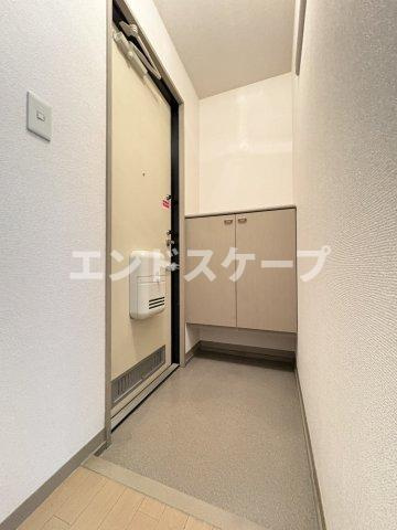 シュガーハイツＢの玄関|高崎、前橋のお部屋探しはエンドスケープまで！お客様の理想お聞かせ下さい♪