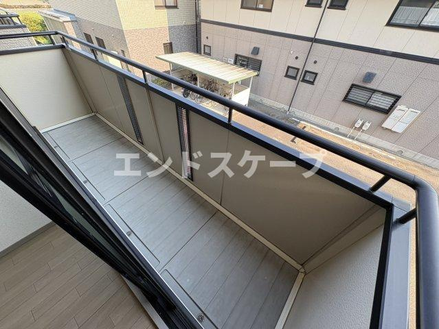 シュガーハイツＢのバルコニー|高崎、前橋のお部屋探しはエンドスケープまで！お客様の理想お聞かせ下さい♪