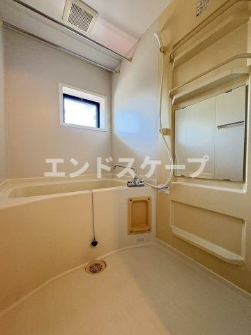 シュガーハイツＢの浴室|高崎、前橋のお部屋探しはエンドスケープまで！お客様の理想お聞かせ下さい♪