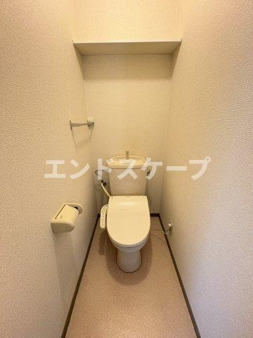 シュガーハイツＢのトイレ|高崎、前橋のお部屋探しはエンドスケープまで！お客様の理想お聞かせ下さい♪