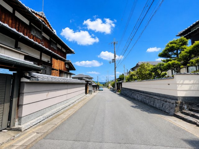 深草大亀谷安信町
